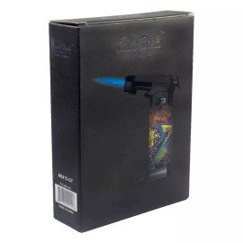 Ever Tech Big Jet Torch Table Lighter Butane Refillable 1300°C/2500°F w/ Ever Tech Box GT