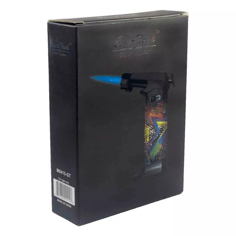 Ever Tech Big Jet Torch Table Lighter Butane Refillable 1300°C/2500°F