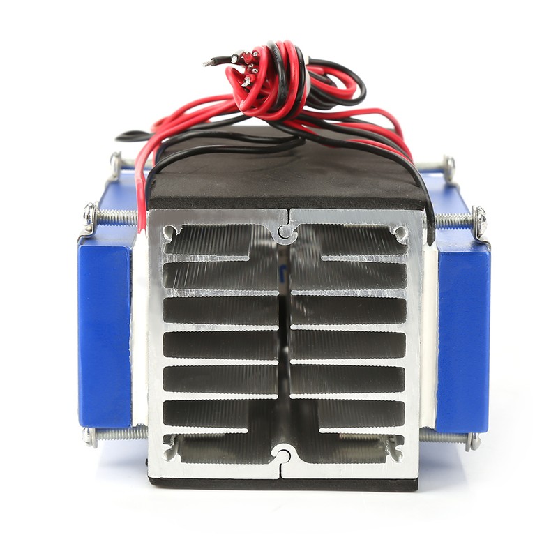 DC 12V 4 Chip Semiconductor Refrigeration Machine Cooler DIY Radiator