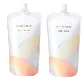 Benefique [Set of 2] Shiseido Benevic Reset Clear N (Refill), 6.1 fl oz (180 ml)