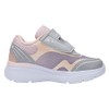 KangaROOS Girls' K-iq Stuke V Trainers, Vapor Grey Frost Pink