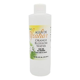 Germa Orange Blossom Water. Sweet and Relaxing Fragrance. Skin Toner, Body Splash or Bath Oil. 8 Fl.Oz.
