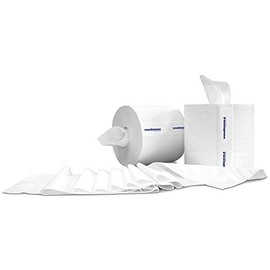 vonDrehle 6602T Preserve 8.3" x 15" 2-Ply Center Pull Towel, White for use with 6622, T600-B, T600-W and WR66 Paper Towel Dispensers; 660 Feet per Roll, 3 Rolls per Case. 3960 Feet per Case