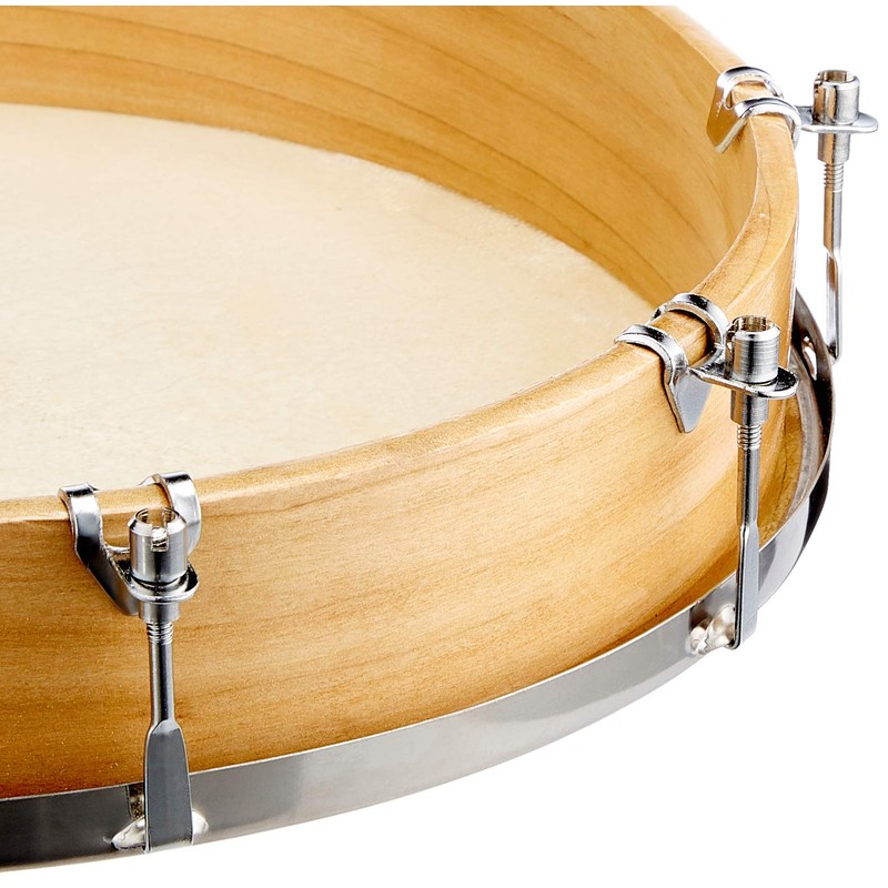 FUZEAU 578 Natural Skin Tambourine 30 cm