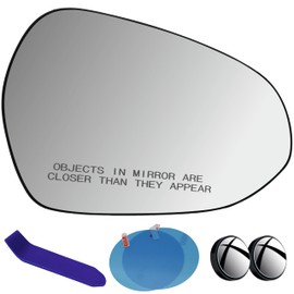 EAP Passenger Side Mirror Glass Compatible with Kia K5 2020-2025, Heated 87621L3010