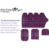Cold Therapy Glove And Sock Set with Cooling Cap for