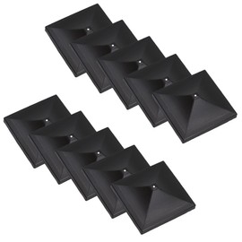 Plastic Fence Post Caps for Fence Posts 75mm x 75mm Protector Cover 10pc