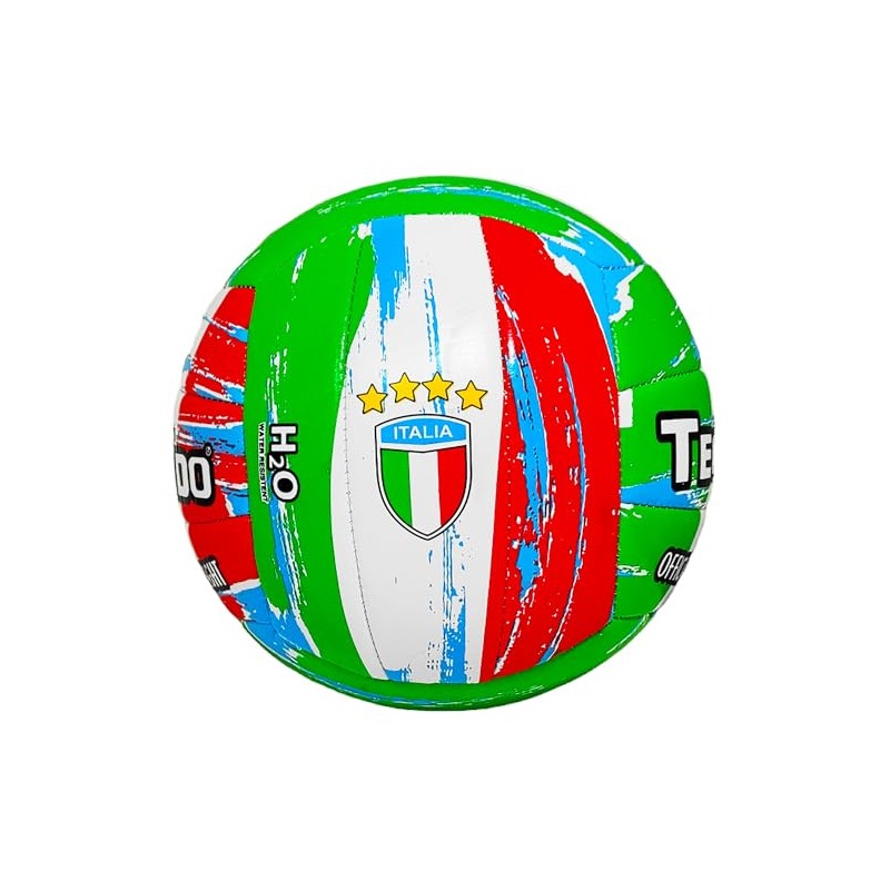 CUCUBA Volleyball Beach Volley Water Resistant Power Model with Italian