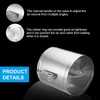 PATIKIL 12" HVAC Duct Manual Volume Damper, Metal Adjustment Airflow