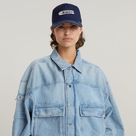 G-STAR Men's Avernus Trucker Cap, Blue (imperial blue D24319-D384-1305)