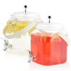 1 Gallon Beverage Dispenser - Leak proof Juice Dispenser Sealed