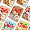 Chex Cinnamon Chex Cereal, Gluten Free Breakfast Cereal, Made with