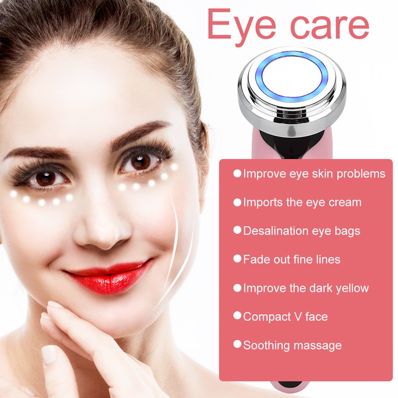 Imports Export Face Machine EMS Red Blue Light Therapy Skin