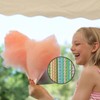100 Pcs Candy Floss Sticks, 28cm Cotton Candy Paper Sticks,