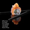 SUPJOYES 5 Pairs Fiberglass Chopsticks, Reusable Japanese Chopsticks, Dishwasher Safe,
