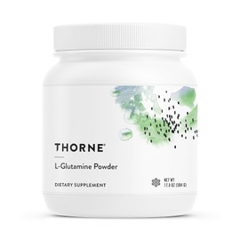 THORNE - Polvo de L-glutamina - Polvo de glutamina para la salud gastrointestinal y la funcin inmunolgica - 17.8 Oz                                   