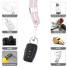 CAROKI Phone Strap with 2 Nylon Phone Tether Tabs, Crossbody