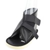 Cast Shoe Open Toe Adjustable Stable Faux Leather Walking Cast