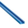 Rockler 3ft. Universal T Track – Blue T Track for