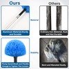 SHINMING Cobweb Duster Head Brush, Spider Web Brush for Cleaning