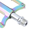 MJ032 Bike Pedal Road Mountain Bicycle Aluminium Alloy Pedal 10x80x20mm