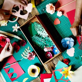 Hamilco Colored Cardstock Paper 11x17" Sun Gold Color Card Stock Paper 50 Pack