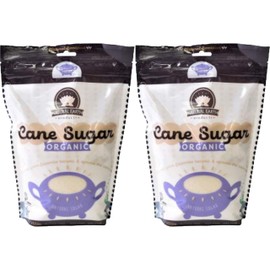 Natural Earth Products - Organic Cane Sugar - Natural Sugar - Vegan, Gluten-Free, Nut-Free, Fat-Free, Kosher - 3 Lb (2-Pack, Total of 6 Lb)