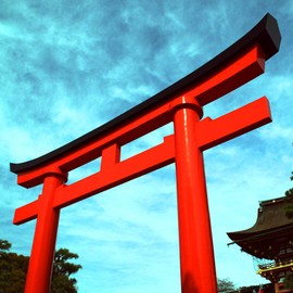 International Graphics - Finished Picture - Matthias, Weber - ''Tori I''- 30 x 30 cm - Direct printing on acrylic glass