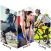 donwell Knee Compression Brace-Sport Support Sleeve for Joint Pain&Patella Stabilization