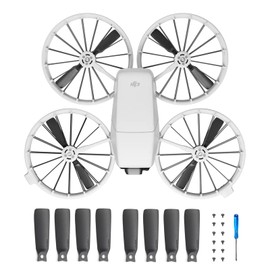 24pcs Propellers for DJI Flip Drone, Low Noise Quick-Release Blades, Durable & Lightweight Prop Replacement Light Props Includes Screws & Screwdrivers for Easy Installation Light Props for DJI Flip