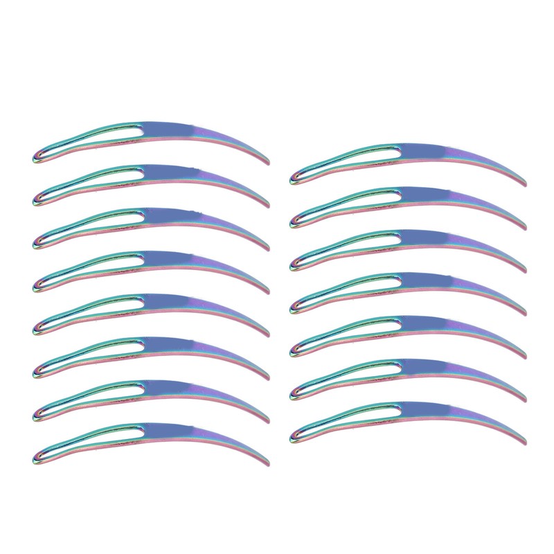 15pcs Alloy Sisterlocks Tightening Accessories Colorful Dreadlocks Interlocking Tool Styling