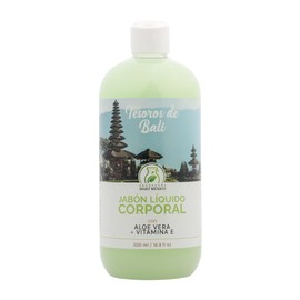 Jabón Líquido Corporal De Tesoros De Bali Nutre 500 Ml Productos Mart Mexico
