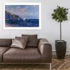 Spiffing Prints Claude Monet - Cliffs and Sailboats at Pourville