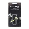 Plugger Mono Jack Female to Mini Male adapter, black