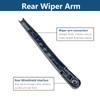 Rear Windshield Wipers Blade Arm Set for Ford EDGE 2015-2020