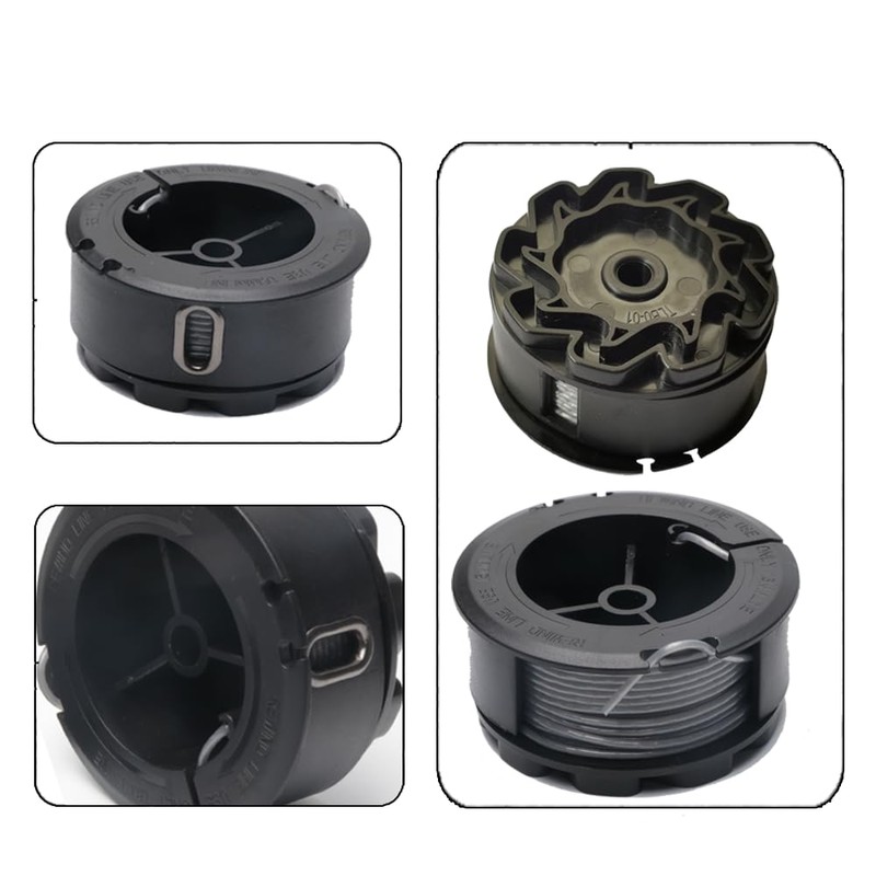Replacement Thread Spool, Grass Trimmer Thread Spool, Suitable for Bosch