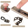 Anti-Theft Chain 304 Stainless Steel Door Chain with Screw Door