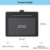 Wacom Intuos Medium Drawing Tablet - Tablet for Drawing &