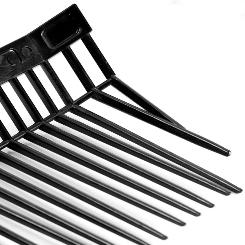 HORZE Eco Plastic Fork Head - Black - One Size