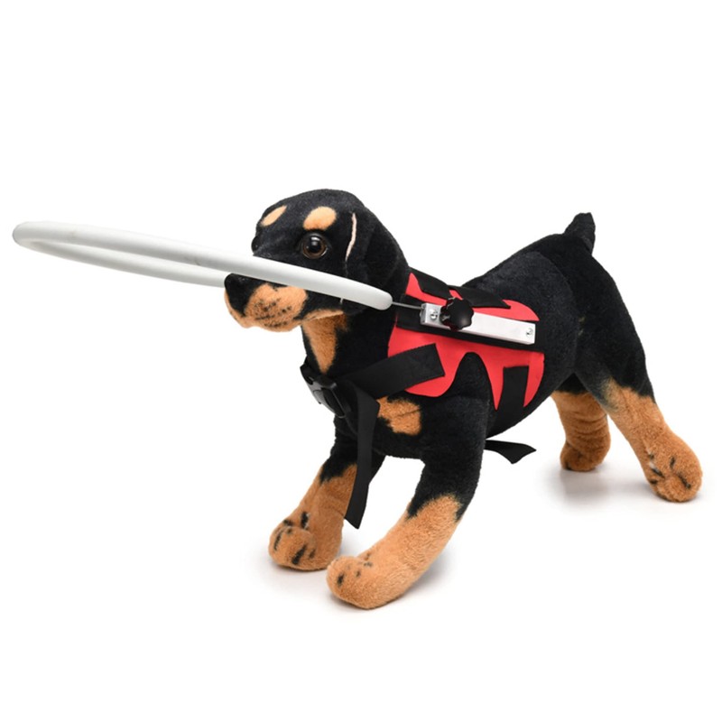 GabeFish Ring Harness for Dog, Adjustable Dog Ring, Bumper Guards