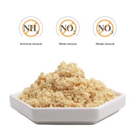 IOAOI PuriResin Aquarium Filter Media, Organic Filtration Resin, for Freshwater and Saltwater Fish Tank, 100 ml Filter Accessories, 5 Packs