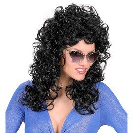 "BLACK ATTRACTIVE WIG" in polybag -