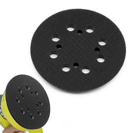Taokyid 5 Inch 8 Hole Hook and Loop Replacement Sander Pad for Ryobi RS290 RS280, Ridgid R2600 R2601, Craftsman 315.112170, Ryobi RS290, Milwaukee 6021-21