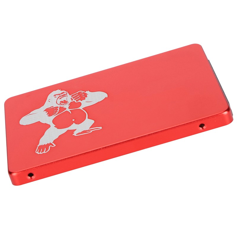 Hsthe Sea SSD Automatic Recognition Intelligent Error Correction Red Metal