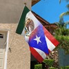 Mexico Puerto Rico Flag 3x5 Ft Flag Mexican Puerto Rico