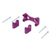 AKF Tuning Handlebar Mount Anodised Purple for Simson S50 S51