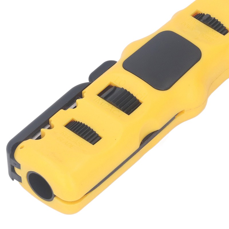Punch Down Tool 88 110 Blades Network Wire Stripper Impact