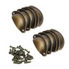 YIGO 10PCS Retro Metal Kitchen Drawer Cabinet Door Handle Furniture