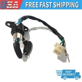 Unbranded Igntion Switch Lock With 2 Keys For Honda Shadow VLX 600 VT600C 1988-2014