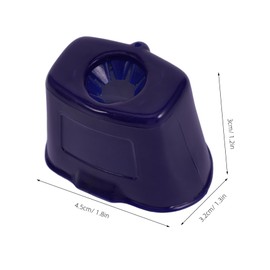 ORFOFE Small Aid Guide Dispenser Squeeze Guide Easy Application for Drops Child Adult Safe